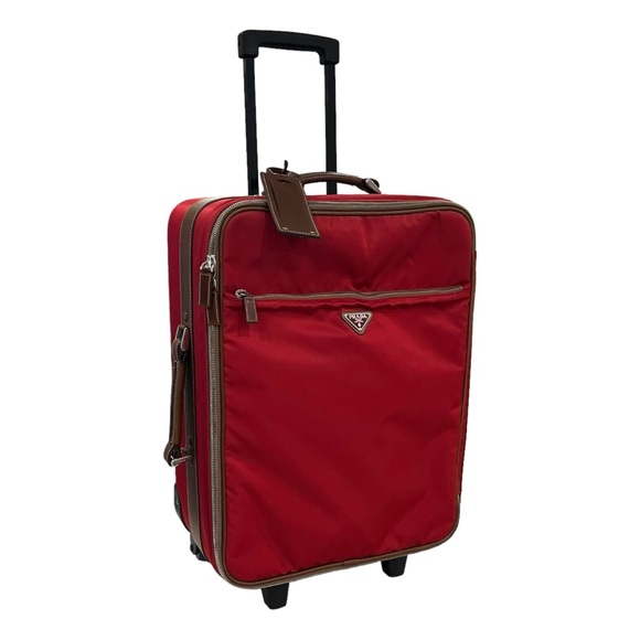 Prada Nylon Rolling Suitcase - Picture 1 of 12